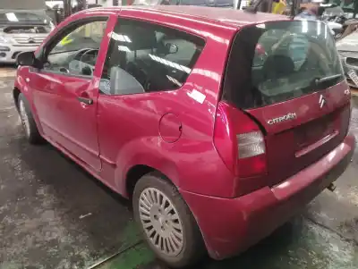 Veículo de Sucata citroen c2 collection do ano 2006 alimentado 8hx
