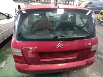 Veículo de Sucata citroen c2 collection do ano 2006 alimentado 8hx