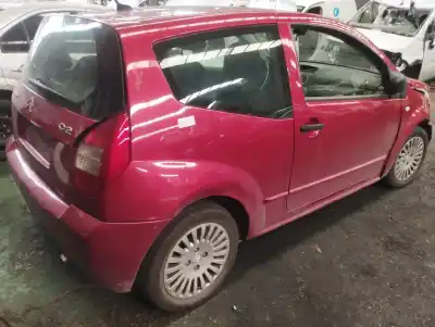 Veículo de Sucata citroen c2 collection do ano 2006 alimentado 8hx