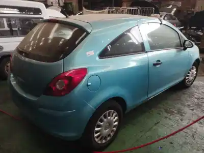 Утилизация автомобиля opel corsa d cmon года 2010 питание a12xer