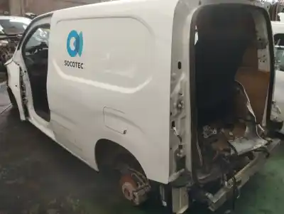 Утилизация автомобиля peugeot rifter style standard года 2021 питание yht