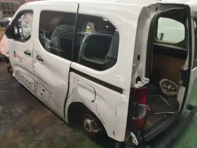 Veicolo di demolizione citroen berlingo shine m dell'anno 2018 alimentato yht