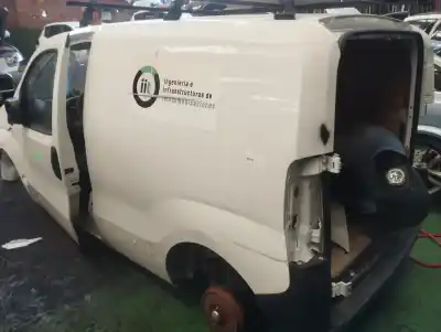 Sloopvoertuig fiat qubo (300) 1.4 8v cat (kfv) van het jaar 2008 aangedreven 