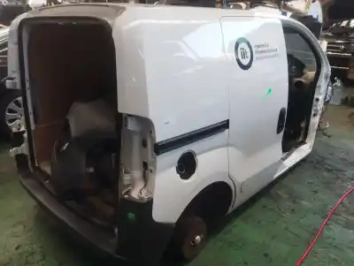 Sloopvoertuig fiat qubo (300) 1.4 8v cat (kfv) van het jaar 2008 aangedreven 