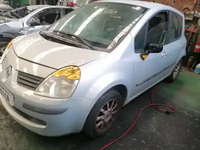 Scrapping Vehicle renault modus dynamique of the year 2006 powered k4j770