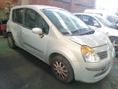 Scrapping Vehicle renault modus dynamique of the year 2006 powered k4j770
