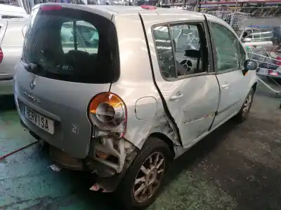 Scrapping Vehicle renault modus dynamique of the year 2006 powered k4j770