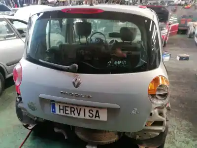 Scrapping Vehicle renault modus dynamique of the year 2006 powered k4j770