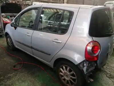 Scrapping Vehicle renault modus dynamique of the year 2006 powered k4j770