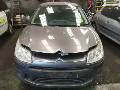 Утилизация автомобиля CITROEN C4 BERLINA  года 2009 питание 9HZ