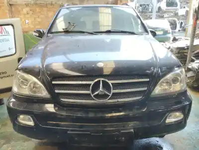 Утилизация автомобиля MERCEDES CLASE M (W163)  года 2003 питание OM628963