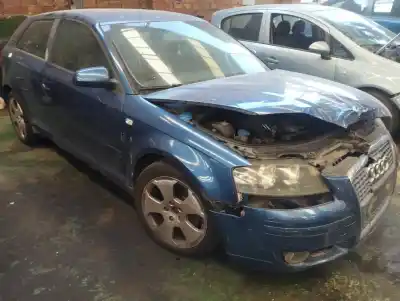 Veículo de Sucata audi a3 (8p) 2.0 tdi ambiente do ano 2007 alimentado bkd