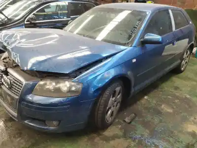 Veículo de Sucata audi a3 (8p) 2.0 tdi ambiente do ano 2007 alimentado bkd