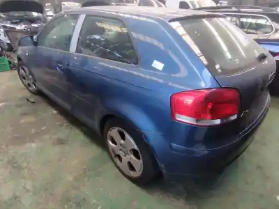 Veículo de Sucata audi a3 (8p) 2.0 tdi ambiente do ano 2007 alimentado bkd