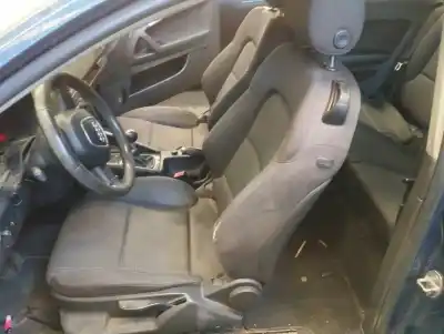 Veículo de Sucata audi a3 (8p) 2.0 tdi ambiente do ano 2007 alimentado bkd