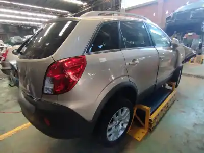 Утилизация автомобиля opel antara cosmo 4x4 года 2006 питание a22dm