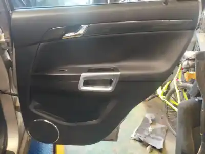 Утилизация автомобиля opel antara cosmo 4x4 года 2006 питание a22dm