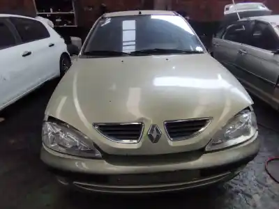 Утилизация автомобиля RENAULT MEGANE I FASE 2 BERLINA (BA0)  года 2002 питание F9Q732
