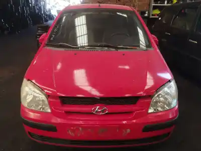 Утилизация автомобиля HYUNDAI GETZ (TB)  года 2003 питание G4EA