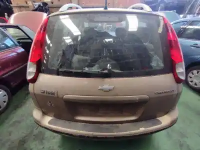 Утилизация автомобиля chevrolet tacuma sx года 2006 питание a16dms
