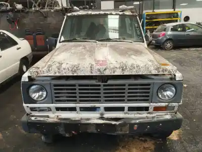 Veículo de Sucata NISSAN PATROL (K/W160)  do ano 1983 alimentado MSD27HA