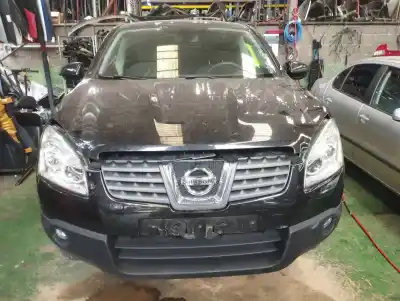 Verschrottungsfahrzeug NISSAN QASHQAI (J10)  des Jahres 2008 angetrieben K9K