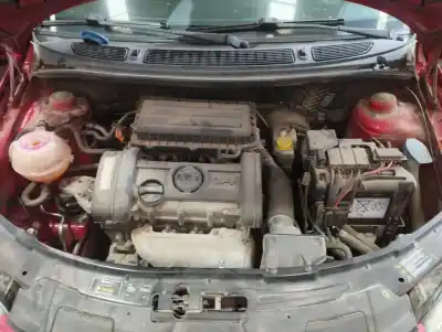 Veicolo di demolizione skoda fabia (5j2 ) style dell'anno 2008 alimentato bxw