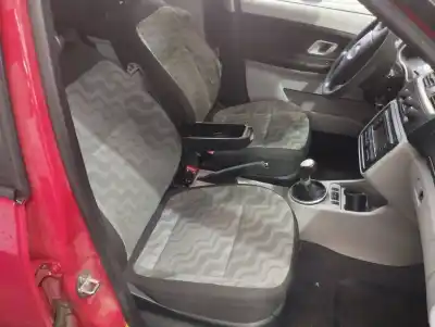 Veicolo di demolizione skoda fabia (5j2 ) style dell'anno 2008 alimentato bxw