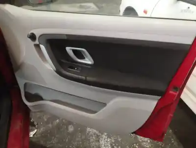 Veicolo di demolizione skoda fabia (5j2 ) style dell'anno 2008 alimentato bxw