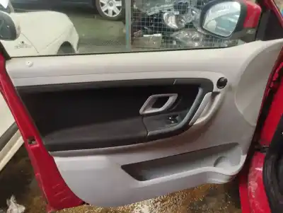 Veicolo di demolizione skoda fabia (5j2 ) style dell'anno 2008 alimentato bxw