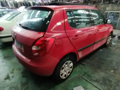 Veicolo di demolizione skoda fabia (5j2 ) style dell'anno 2008 alimentato bxw