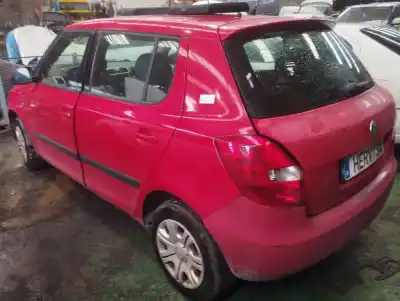 Veicolo di demolizione skoda fabia (5j2 ) style dell'anno 2008 alimentato bxw