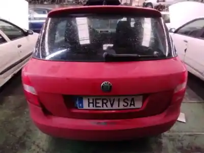 Veicolo di demolizione skoda fabia (5j2 ) style dell'anno 2008 alimentato bxw