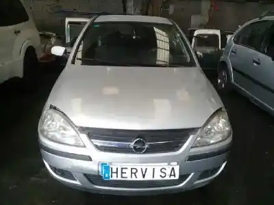 Scrapping Vehicle OPEL CORSA C 1.7 16V CDTI of the year 2004 powered Z17DTH