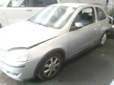 Scrapping Vehicle opel corsa c 1.7 16v cdti of the year 2004 powered z17dth
