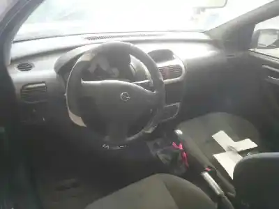 Scrapping Vehicle opel corsa c 1.7 16v cdti of the year 2004 powered z17dth