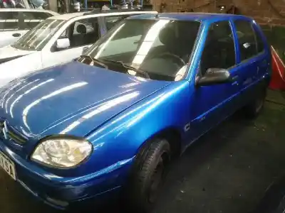Scrapping Vehicle citroen saxo 1.1 sx of the year 2000 powered hfx