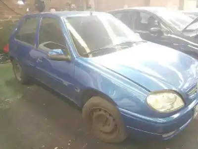 Scrapping Vehicle citroen saxo 1.1 sx of the year 2000 powered hfx