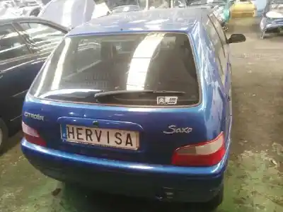 Scrapping Vehicle citroen saxo 1.1 sx of the year 2000 powered hfx
