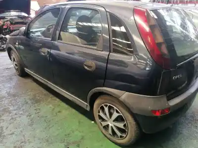 Утилизация автомобиля opel corsa c sri года 2002 питание y17dt