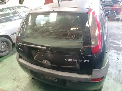 Утилизация автомобиля opel corsa c sri года 2002 питание y17dt