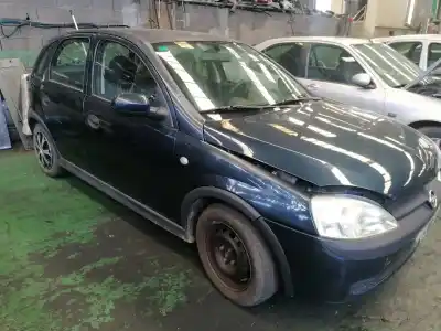 Утилизация автомобиля opel corsa c sri года 2002 питание y17dt