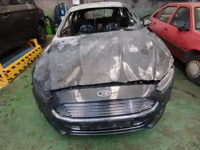 Scrapping Vehicle FORD MONDEO LIM. Trend of the year 2015 powered 