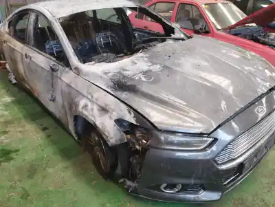 Scrapping Vehicle ford mondeo lim. trend of the year 2015 powered 