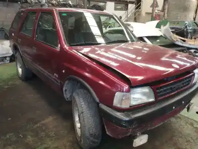 Scrapping Vehicle opel frontera a básico of the year 1992 powered 23dtr