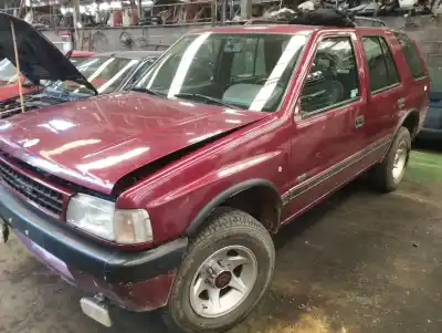 Scrapping Vehicle opel frontera a básico of the year 1992 powered 23dtr