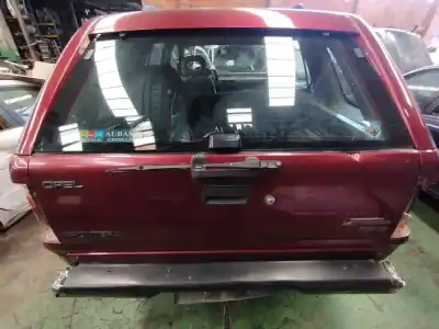 Scrapping Vehicle opel frontera a básico of the year 1992 powered 23dtr