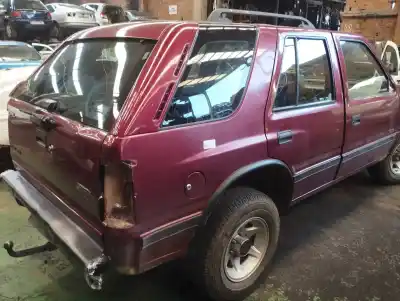 Scrapping Vehicle opel frontera a básico of the year 1992 powered 23dtr