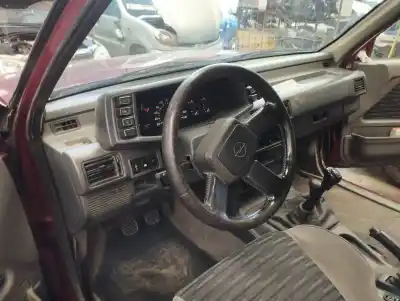 Scrapping Vehicle opel frontera a básico of the year 1992 powered 23dtr