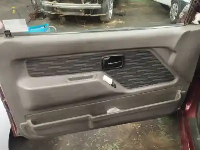 Scrapping Vehicle opel frontera a básico of the year 1992 powered 23dtr